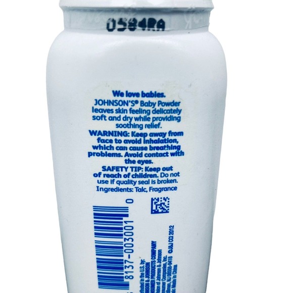 Johnsons Baby Powder 1.5oz Talc Travel Size Sealed Body Powder Talcum - Picture 2 of 2